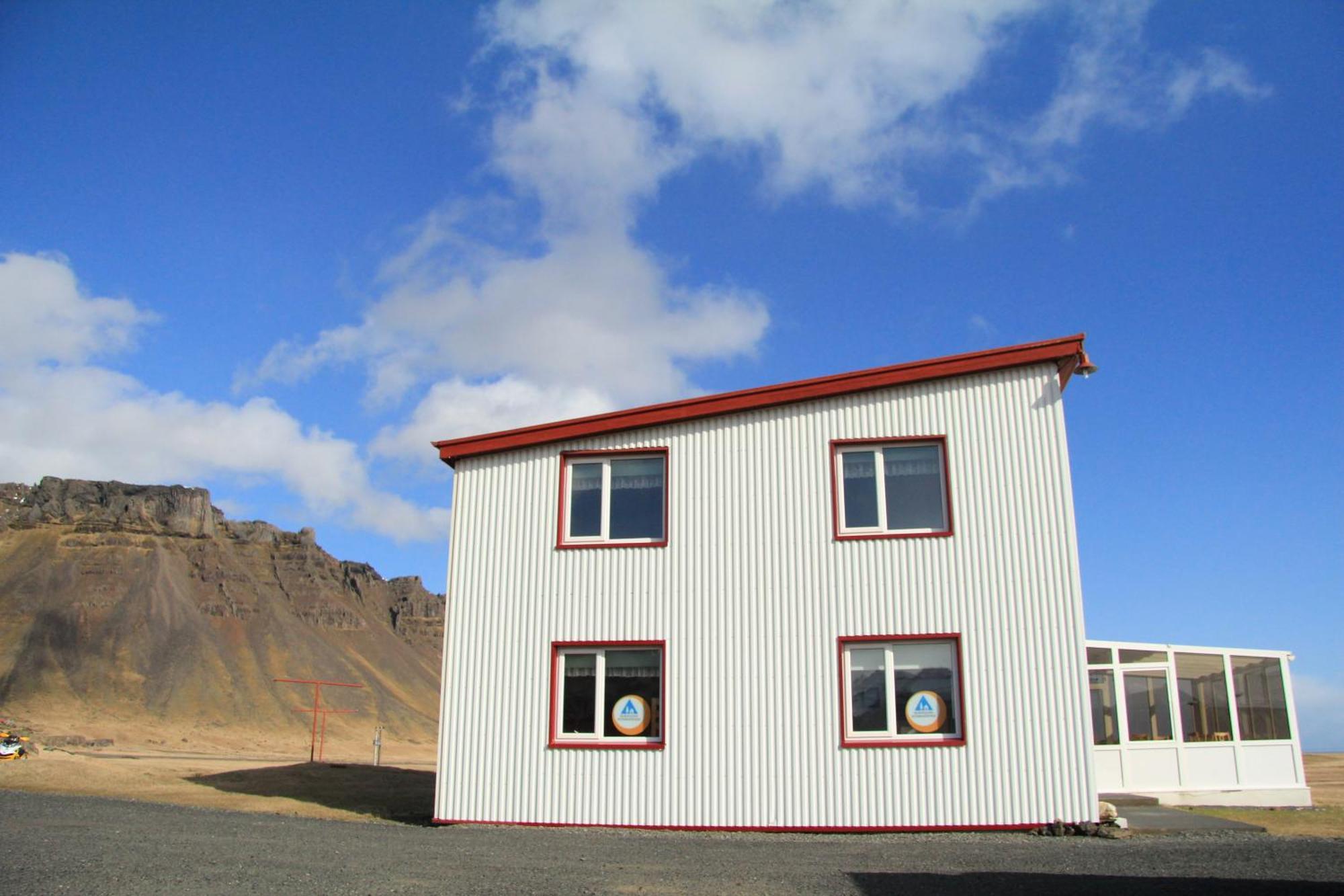 Vagnsstadir Hostel Borgarhöfn Buitenkant foto