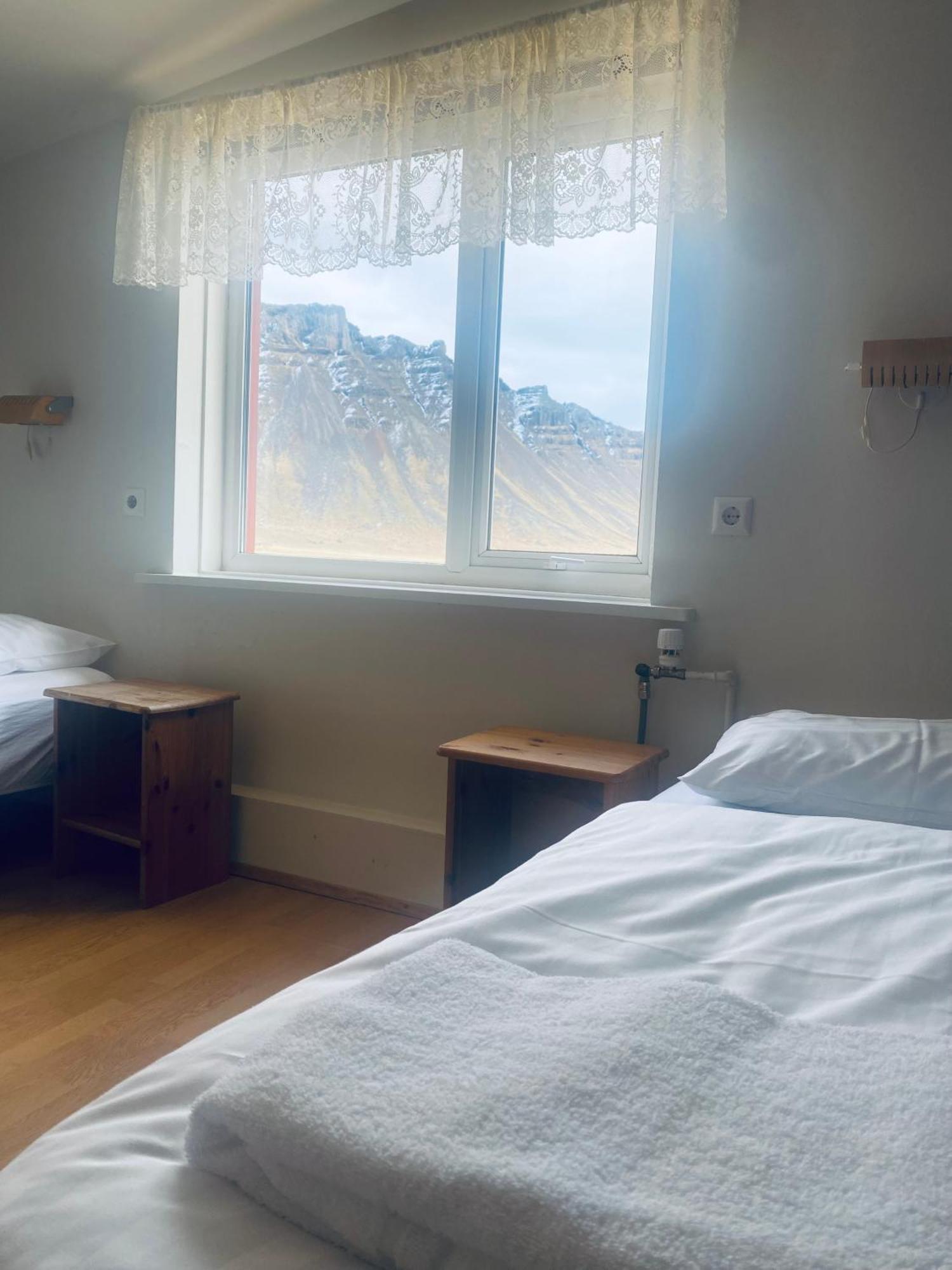 Vagnsstadir Hostel Borgarhöfn Buitenkant foto